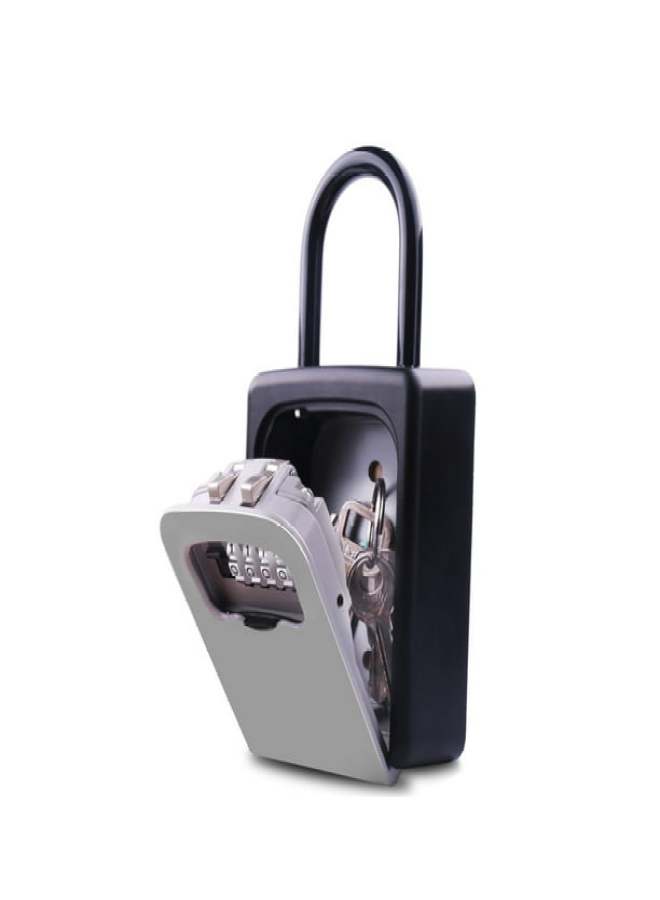 FixtureDisplays® Key Combination Lock box, Lock Box with Code for House Key Storage, Combo Door Locker 18186Password lock key box wall mounted password key box aluminum alloy nail free installation with lock hook password box insurance box - Image 1