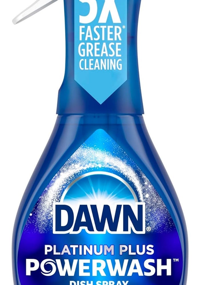 Dawn Platinum Powerwash Dish Spray, Dish Soap, Fresh Scent, 16 Fl Oz - Image 1