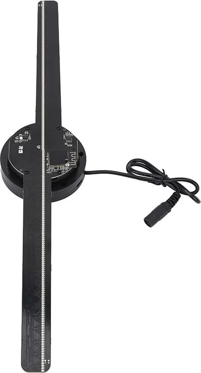 AYT Hello F-1 Smart 3D 170° Viewing Angle 12 V Hologram Fan 430X430X39MM