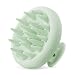 HEETA Scalp Massager Hair Growth Scalp Scrubber with Soft Bristles Integrated Silicone Design Exfoliator for Dandruff Removal Relaxation Shampoo Brush Fit WetDry Hair Use Dark Green - Image 2
