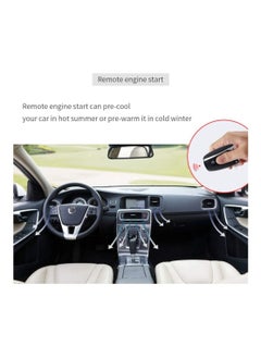 MR.SMART 12V Car Passive Keyless Entry System PKE Engine Starter Push Button Vehicles Start/Stop Kit Safe Lock with 2 Smart Key  - Image 4