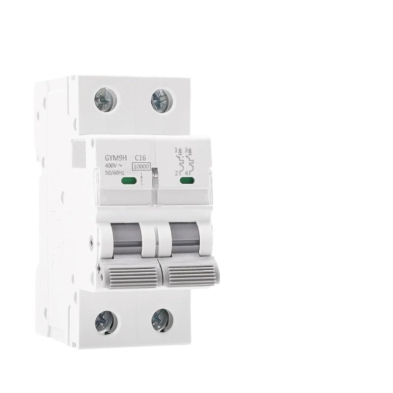 Circuit Breaker, MCB 2P 6A 10A 16A 20A 25A 32A 40A 50A 63A Circuit Breaker 220V C Curve(63a) - Image 1