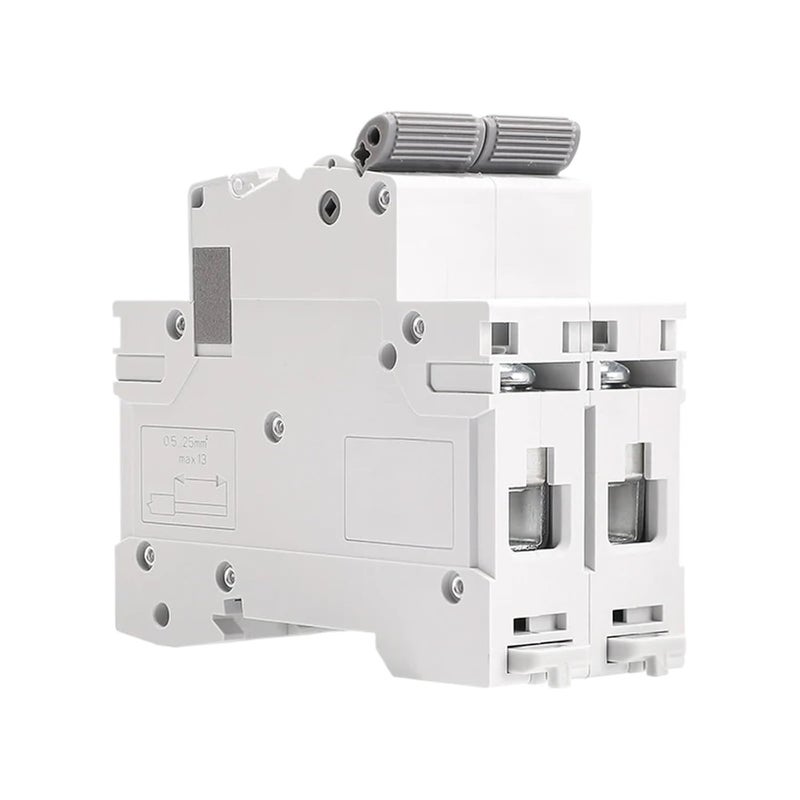 Circuit Breaker, MCB 2P 6A 10A 16A 20A 25A 32A 40A 50A 63A Circuit Breaker 220V C Curve(63a) - Image 4