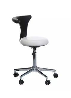 BIONEX Medical White stool with arm rest 