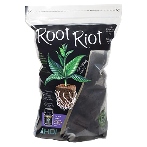 HydroDynamics Root Riot Replacement Cubes - 50 Cubes - Image 5