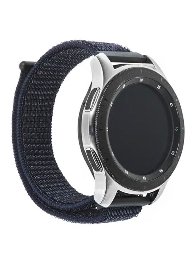 إيف حزام بديل لسلسلة ساعات سامسونج جلاكسي Gear S3 / Gear2 أسود - Image 3