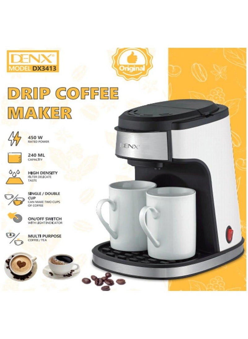 Denx Drip Coffee Maker - Image 1