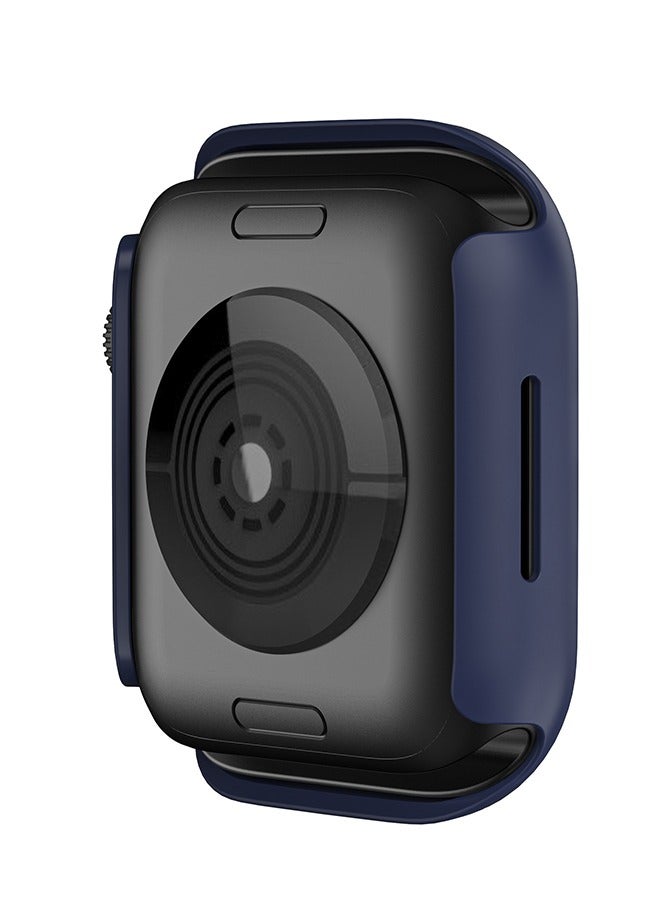 مويكسين جراب لساعة Apple Watch Series 7 مقاس 41 مم بغطاء واقٍ ممتص للصدمات مقاوم للخدش - Image 3