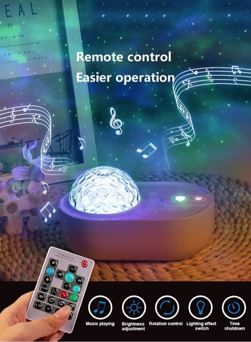 NIBEMINENT Starry Night Light Projector for Party Home Bedroom  - Image 3