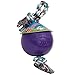 Jolly Pets RompnRoll Rope and Ball Dog Toy 8 InchesLarge Purple Large Breeds - Image 3