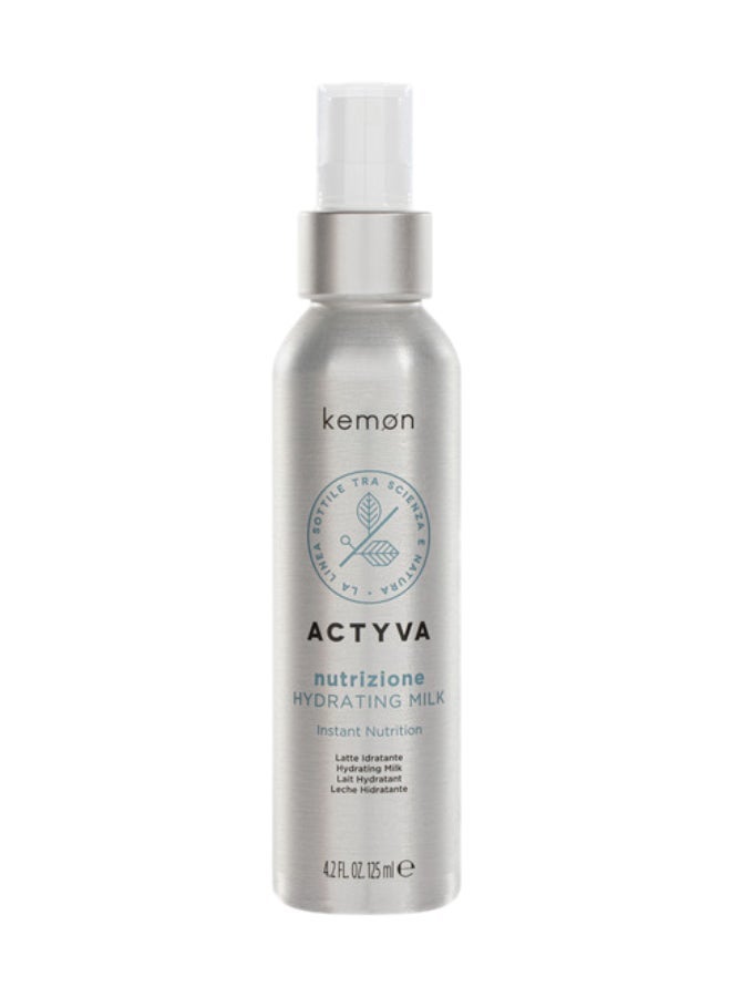 Kemon Actyva Nutrizione Hydrating Milk SN Velian 125ml- for Dry Hair - Image 1