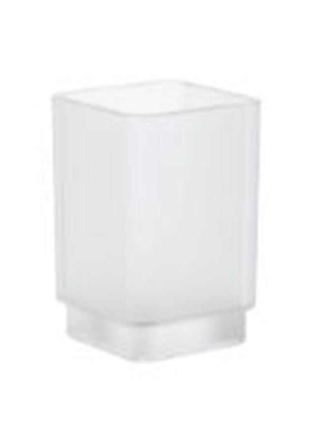 Grohe - Square Cup Holder 6*6 cm-White - Image 1