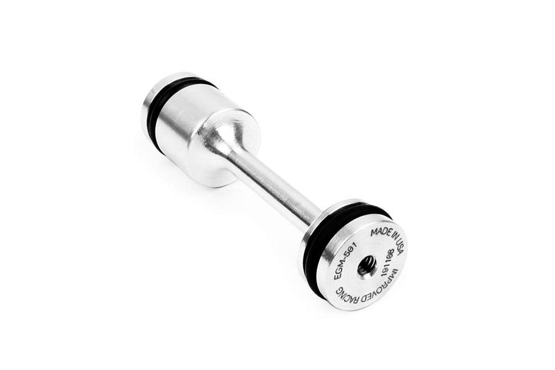 Improved Racing GM Gen III & IV LS Billet Rear Passage Plug Oil Diverter Barbell - Image 1