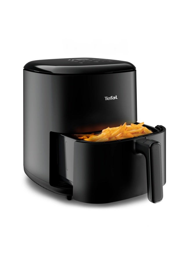تيفال Tefal Easy Fry Max - Hot Air Fryer - 5L Capacity - 10 Preset Programs - Digital - EY2458EG 5 L 1500 W EY2458EG black - Image 2