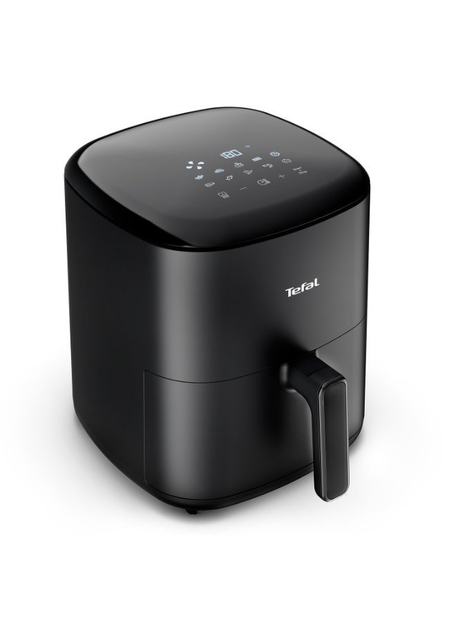 تيفال Tefal Easy Fry Max - Hot Air Fryer - 5L Capacity - 10 Preset Programs - Digital - EY2458EG 5 L 1500 W EY2458EG black - Image 1