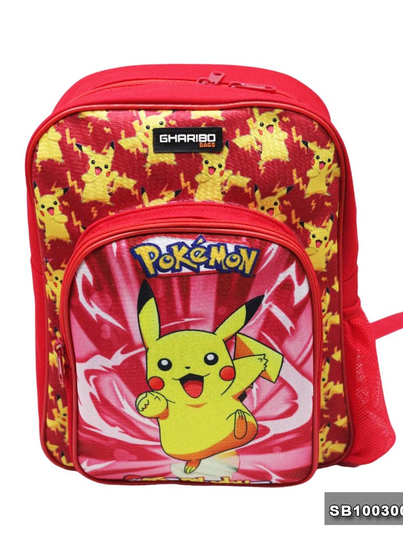 Gharibo Bags School backpack Size 13 Bokemon  - Image 1