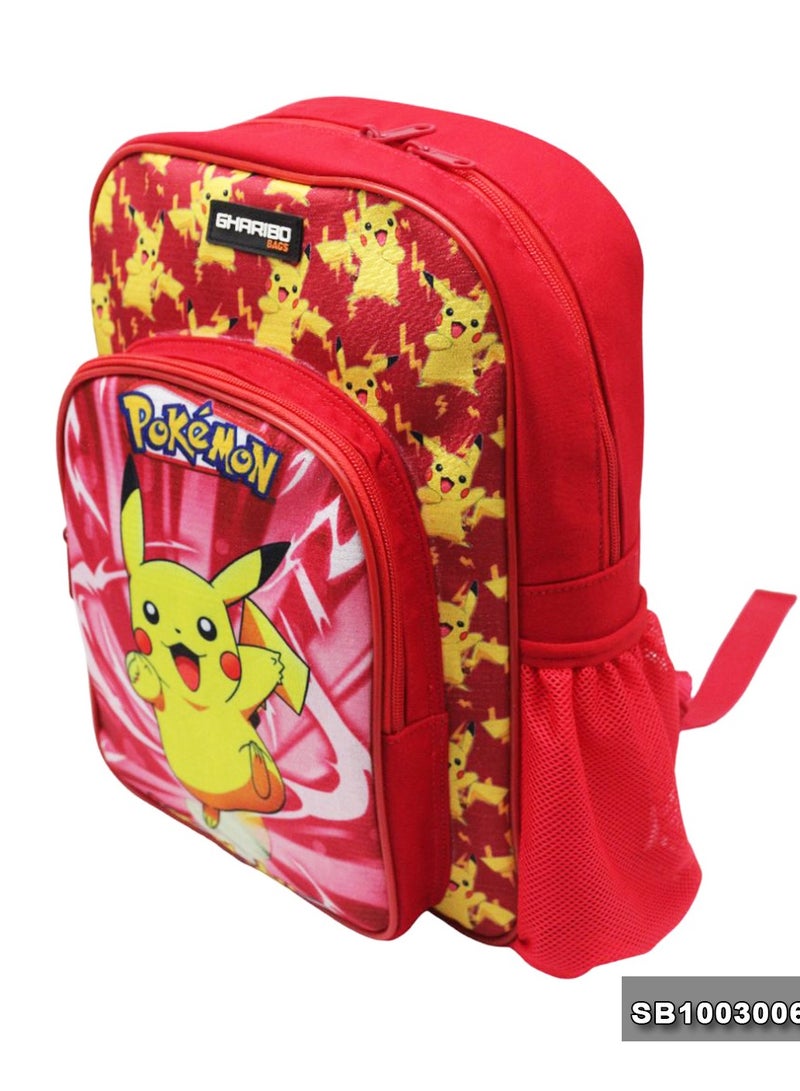 Gharibo Bags School backpack Size 13 Bokemon  - Image 3