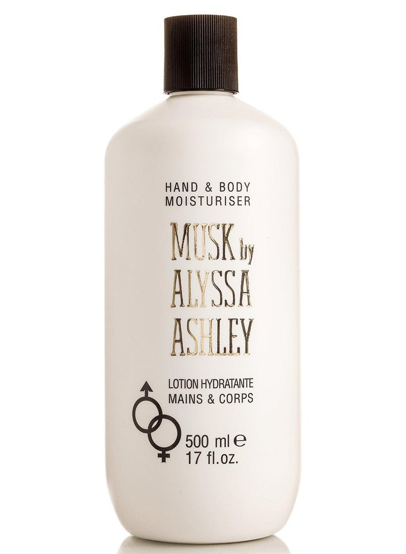 ALYSSA ASHLEY لوشن المسك لليدين والجسم - Image 1