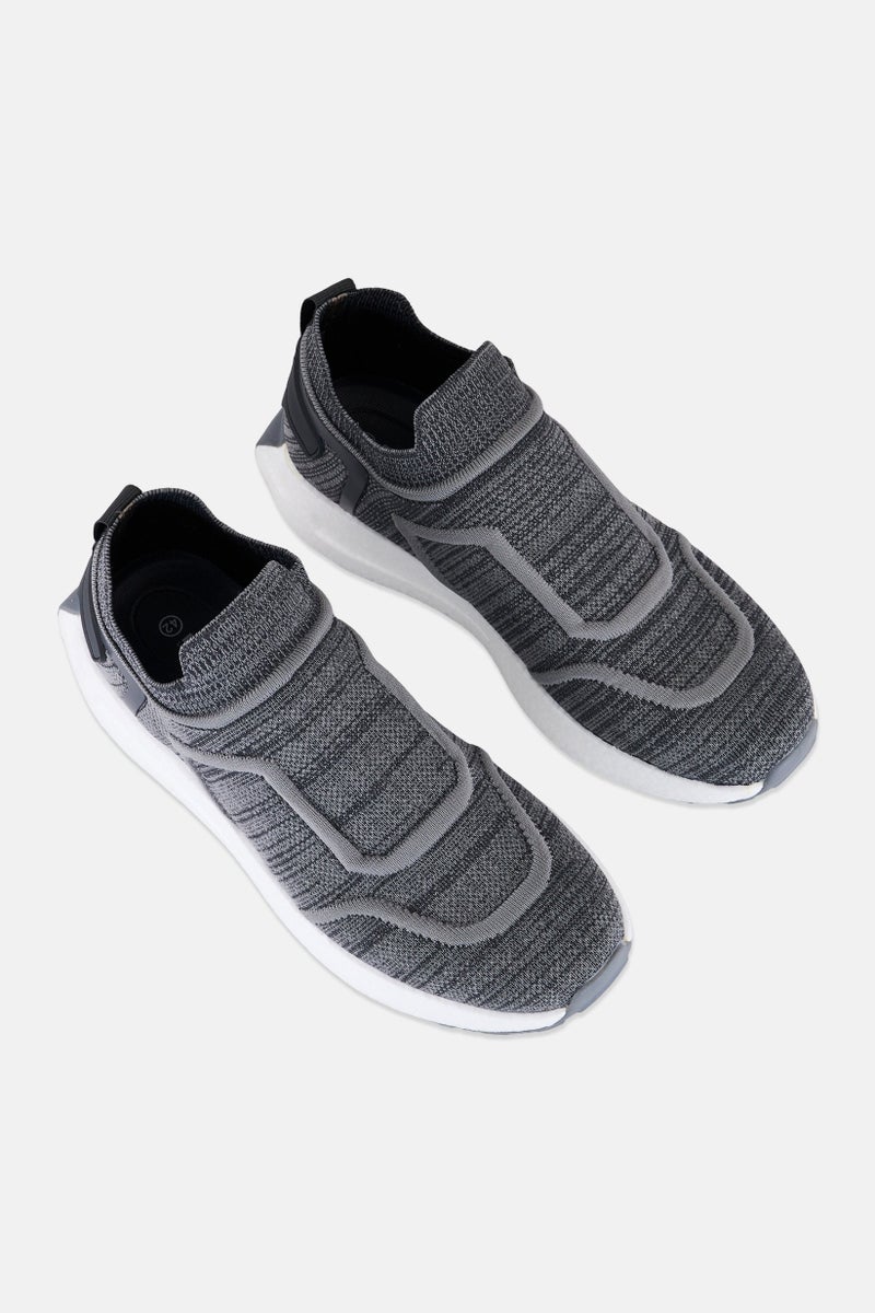RBX Men Slip On Outdoor Shoes, Grey - Image 4
