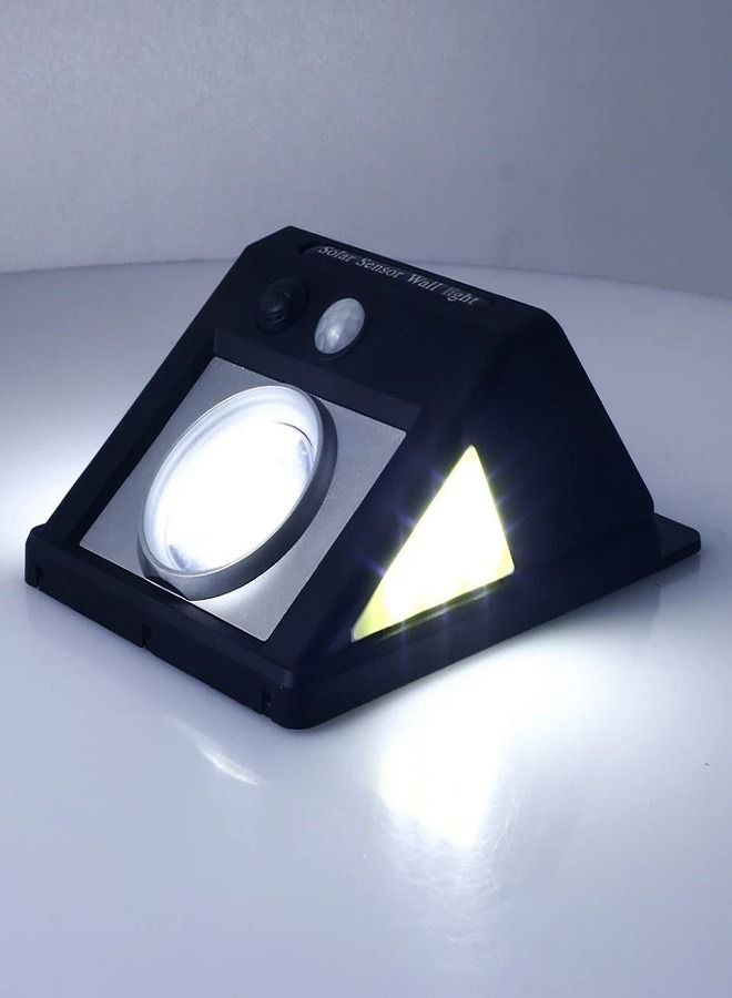 مصباح جداري COB LED يعمل بالطاقة الشمسية متعدد الألوان  - Image 5