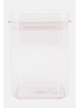 Felli Flip Tite Storage Container 1700 ml, White/Transparent  - Image 2