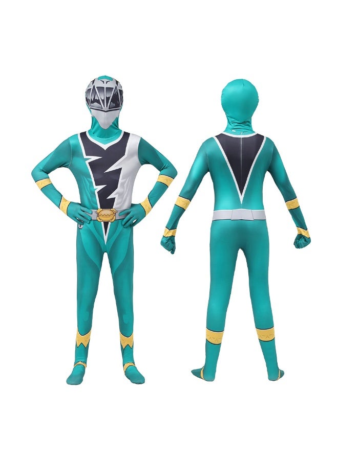 NIBEMINENT Halloween Dragon Suit Rider Tokusatsu Tight-fitting Jumpsuit Knight Dragon Battle Team - Image 1
