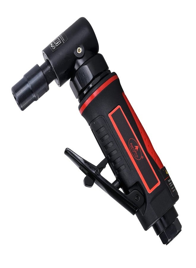 AEROPRO TOOLS 1/4-Inch Angle Pistol Grip Air Angle Die Grinder AP17315 with 1/4 collect, 20000 RPM - Image 1