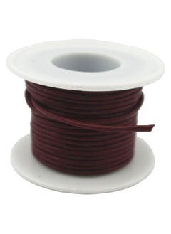 Queen Soft Round Genuine Leather Cord for Jewelry (Wine 2mm 10yards) - pzsku/ZC55A3666126C1C7DBECBZ/45/_/1731858707/196955c2-e97c-473f-86fb-3bedbf738f8e