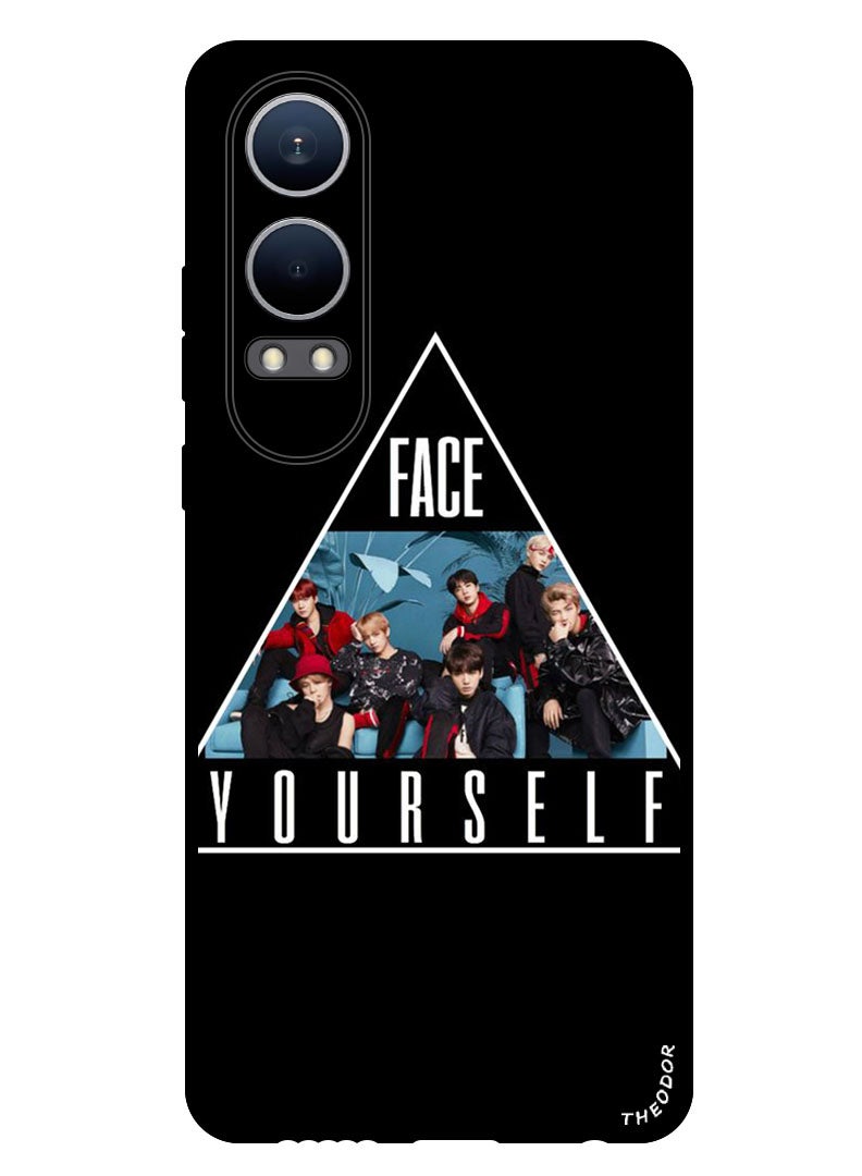 Theodor Protective Case Anti Scratch Shock Proof Bumper Cover For OnePlus Nord CE4 Lite Face yourself - Image 1