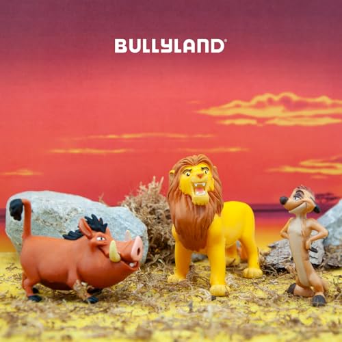 BULLYLAND تمثال حركة سيمبا من بولي لاند ملك الغابة - Image 3