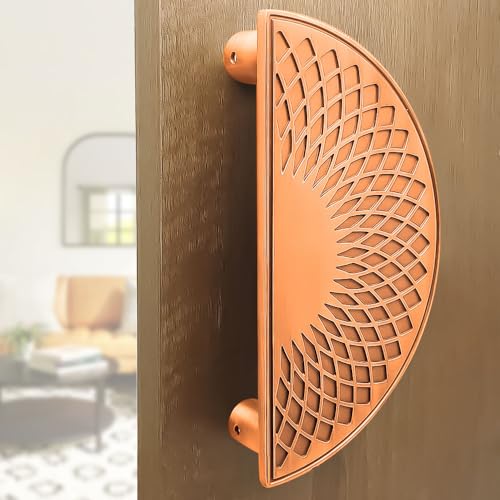 VOLO Main Door Handle/Door Handles for Main Door/Glass Door Handle/Pull Handles, for Home/Office/Hotels(Model- S-620) (Pack of 1 Set) (Rose Gold, 96mm (4")) - Image 3