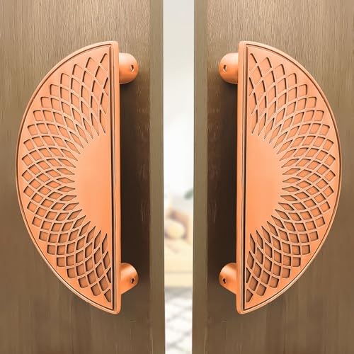 VOLO Main Door Handle/Door Handles for Main Door/Glass Door Handle/Pull Handles, for Home/Office/Hotels(Model- S-620) (Pack of 1 Set) (Rose Gold, 96mm (4")) - Image 5