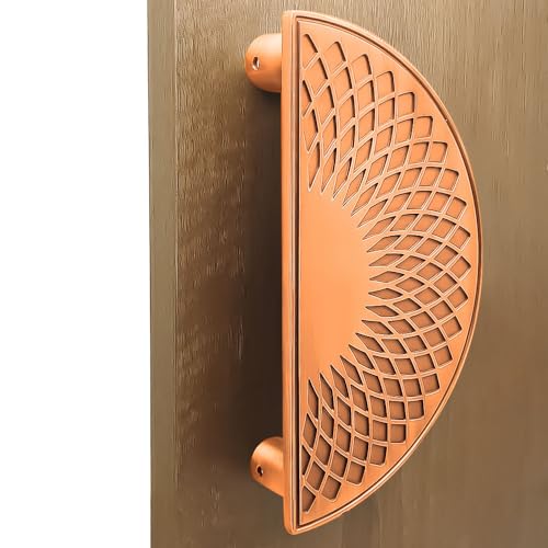VOLO Main Door Handle/Door Handles for Main Door/Glass Door Handle/Pull Handles, for Home/Office/Hotels(Model- S-620) (Pack of 1 Set) (Rose Gold, 96mm (4")) - Image 1