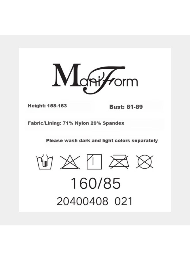 Maniform Wire-Free Seamless Soft Support Women'S Bra - Image 2