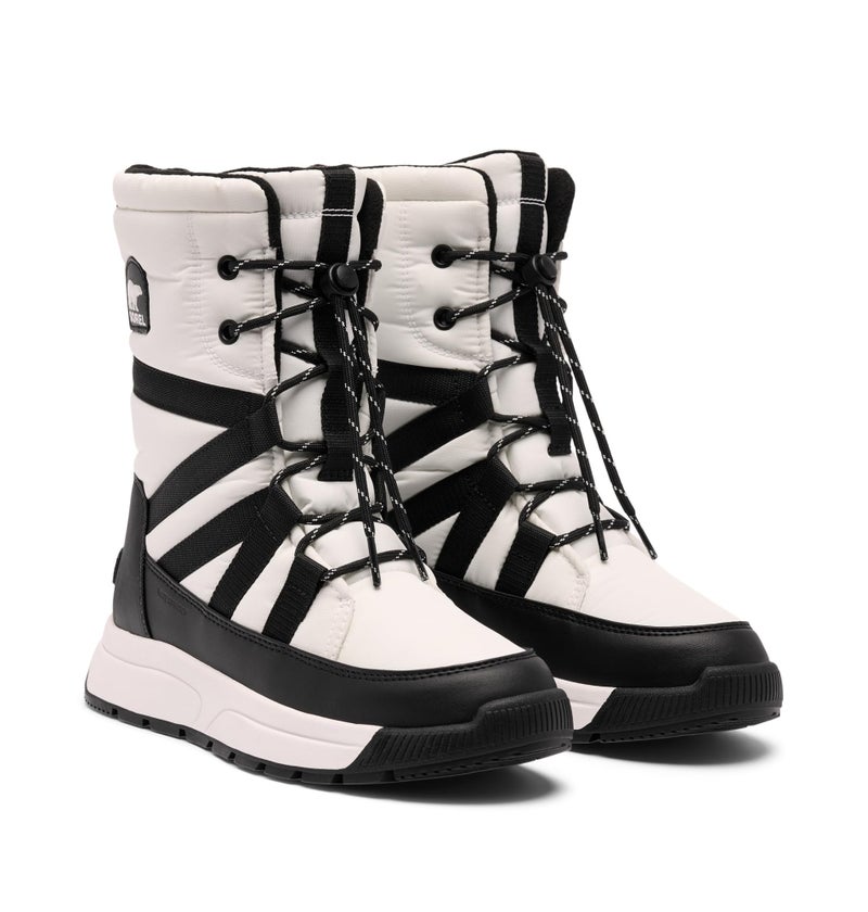 Sorel Women's Whitney III Tall Waterproof Winter Boot, Sea Salt/Black, 6.5 - Image 2