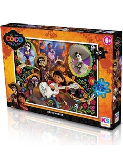لعبة ألغاز Coco المرخصة من KS Games، مكونة من 100 قطعة