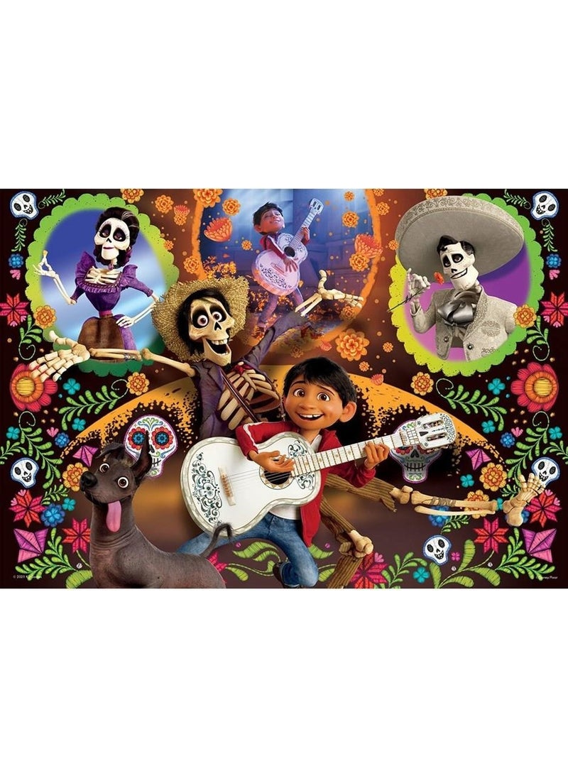 KS Games لعبة ألغاز Coco المرخصة من KS Games، مكونة من 100 قطعة  - Image 2
