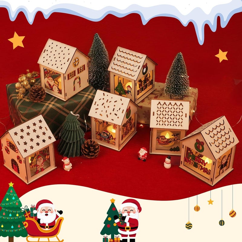 OurWarm 12-Piece Winter Village Kit - Image 4