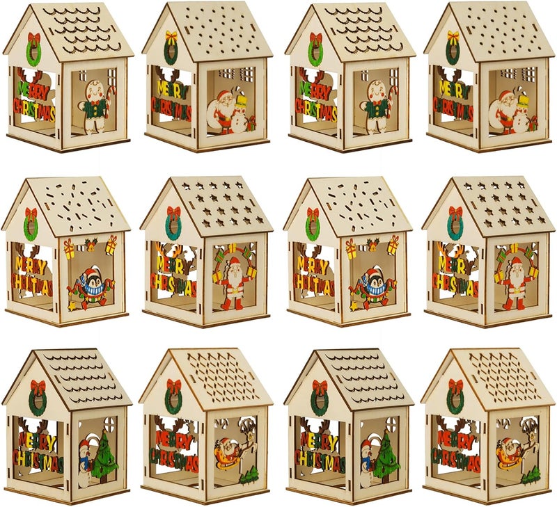 OurWarm 12-Piece Winter Village Kit - Image 1