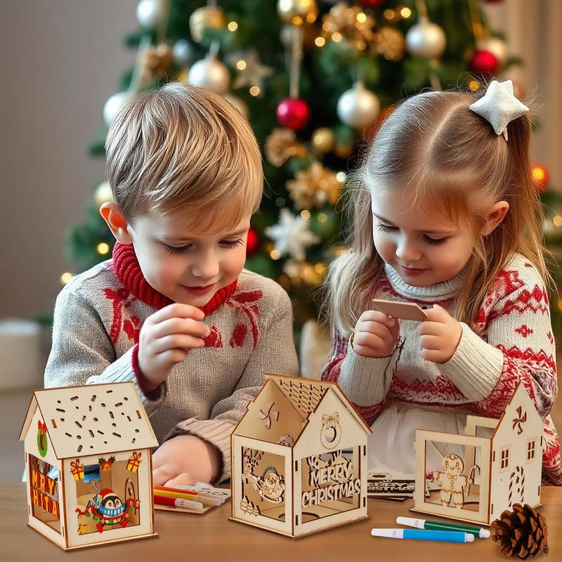 OurWarm 12-Piece Winter Village Kit - Image 2