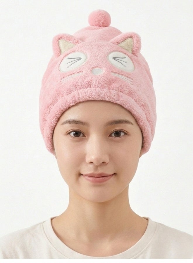 منشفة شعر مايكروفايبر فاخرة لتجفيف الشعر بسرعة – عمامة شعر ناعمة متعددة الاستخدام لتجفيف الشعر وتصفيفه – غطاء شعر أنيق وناعم للعناية بالشعر أثناء النوم – خفيفة، مريحة، مضادة للهيشان والتقصف – تصميم عصري فاخر يناسب النساء والبنات - Image 2