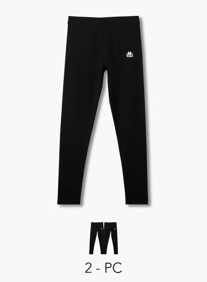 كابا Kappa 2 Pack Full Length Leggings