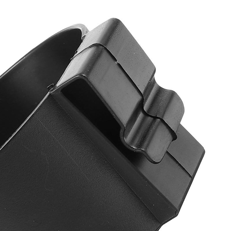 Totority Portable Plastic Car Cup Holder For Drinks And Water Bottles 1Pcs Black - Image 4