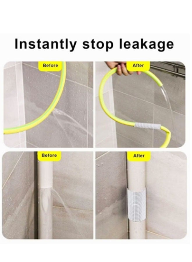 1 لفة احترافية من رقائق الألومنيوم بوتيل الشريط، شريط لاصق ذاتي اللصق مقاوم للماء لسقف المنزل والحمام والمطبخ (5 متر) - Image 5