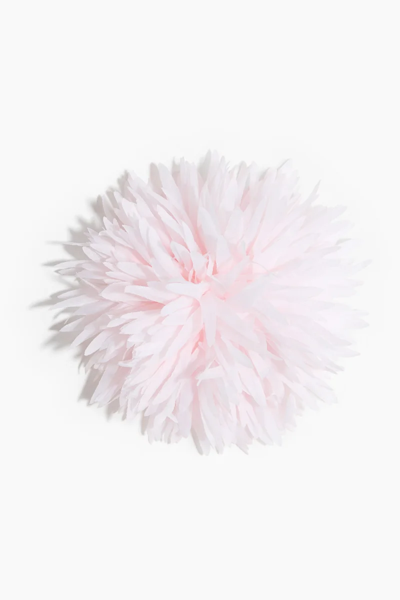 Flower-look hair clip