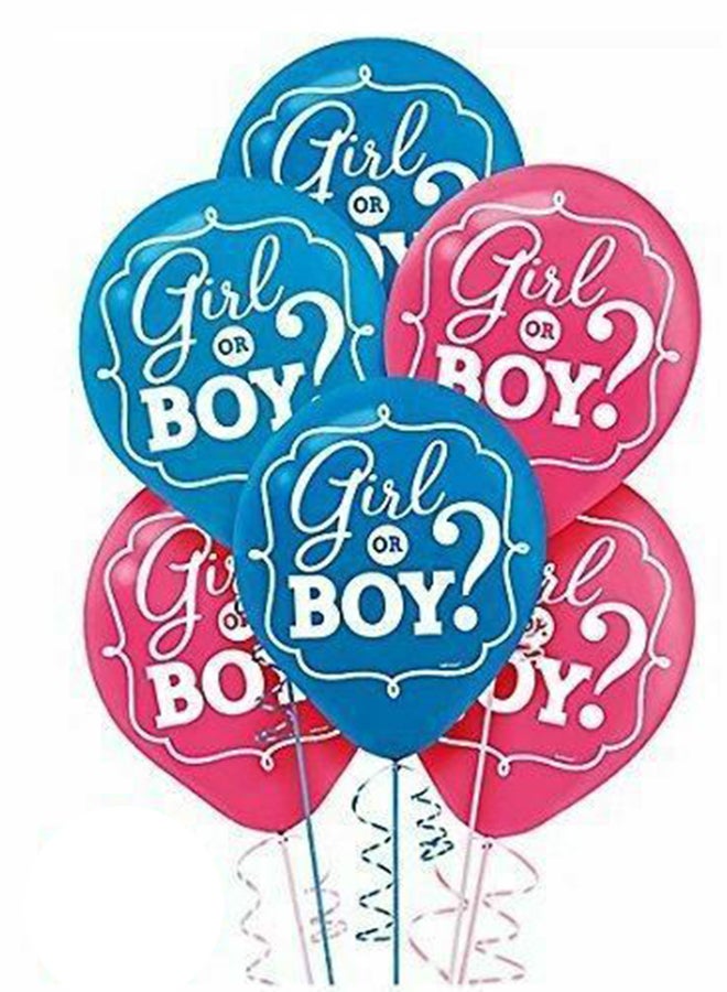 Amscan 15-Piece Latex Balloons 12inch - Image 1