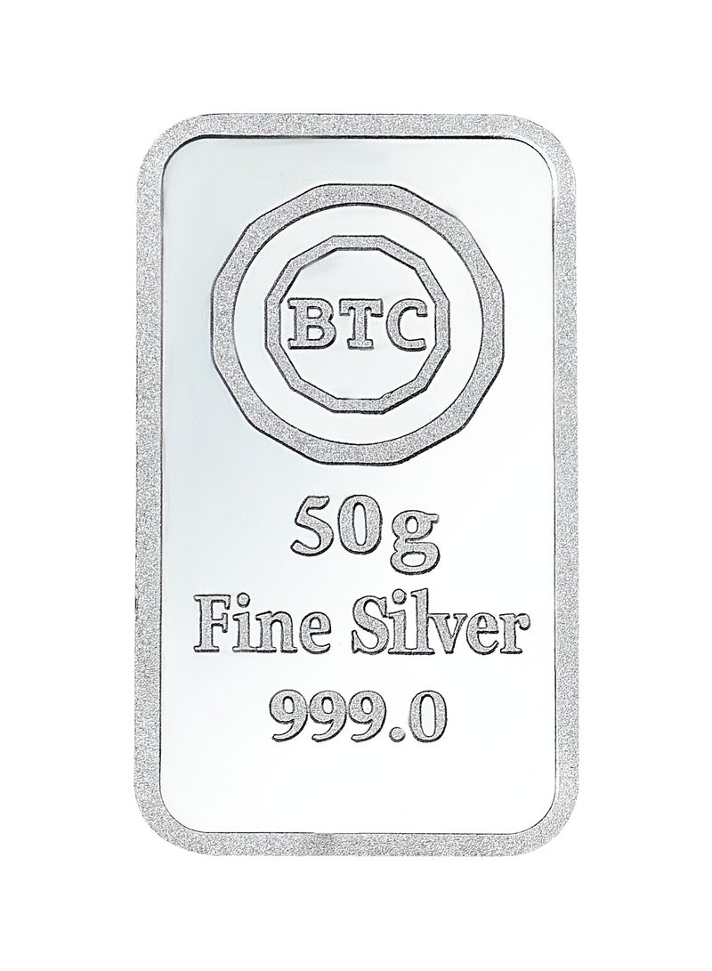BTC 50g Silver Ingot - Al Fatiha - Image 3