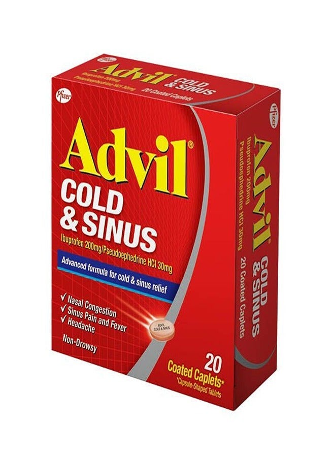 Advil Cold Sinus 20