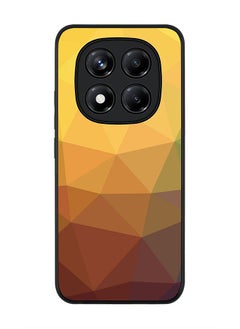 Stylizedd For Xiaomi Redmi Note 14 Pro 5G / X7 5G Case,Slim fit Camera Protection, Shockproof Thin Phone cover  - Golden Nugget  - Image 1