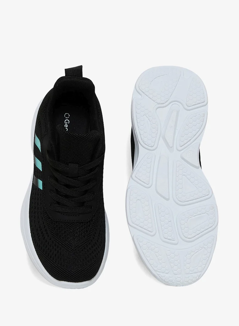 Geoomnii GREEN GEOOMNII All-Day Comfort with Sports Shoes for Women – Breathable Mesh, Cushioned Insole, Lightweight Feel, Non-Slip Grip, Flexible Fit for Women | Best Price UAE